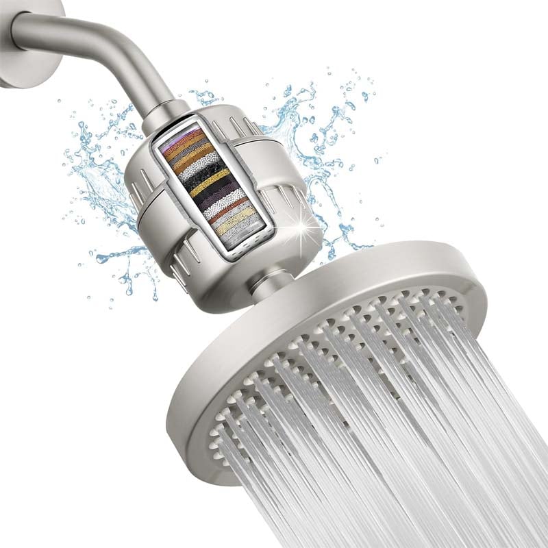 Shower filter set