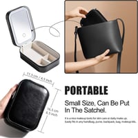 Multifunctional Portable Makeup Mirror Box