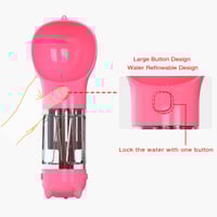 Hundetrinkflasche, tragbar