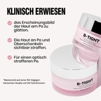 Po-Maske für straffe Konturen