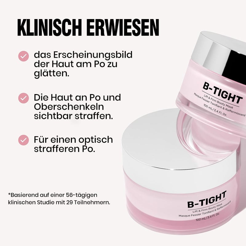 Po-Maske für straffe Konturen