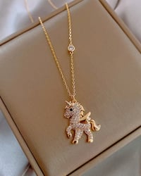 Angel Pony Pendant halskæde