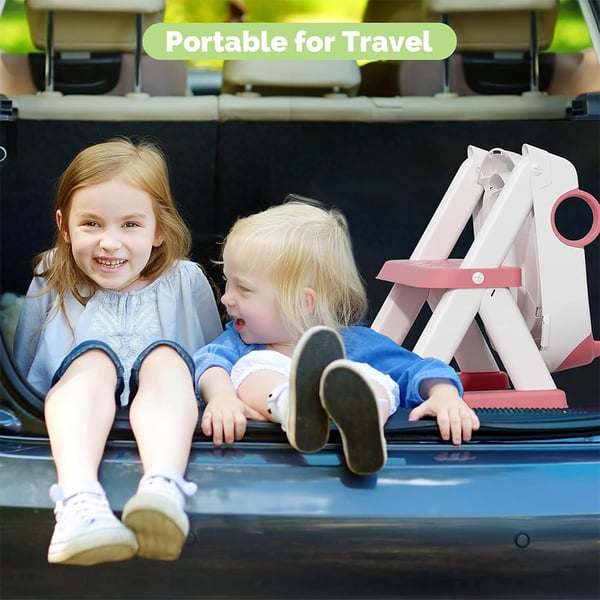 Sakerplus Toddler Toilet Training Ladder Seat