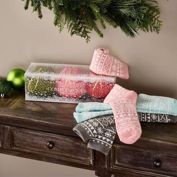 Autumn Winter Warm Thick Women's Socks Blind Box