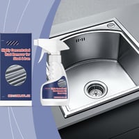Powerful Rust Remover for Metal and Stainless Steel