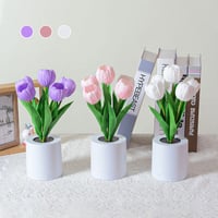 Veilleuse LED Tulip Design