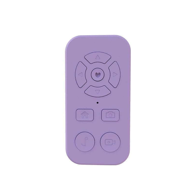 9-Key Smartphone Bluetooth Remote Controller