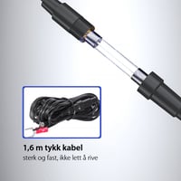 Mobiltelefon trådløs lader for motorsykkel