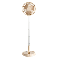 Floor standing portable fan