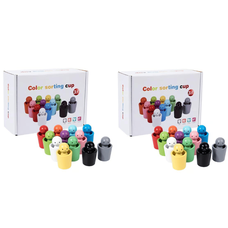 Farbsortierbecher