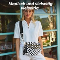 Leichte Umhängetasche mit großer Kapazität