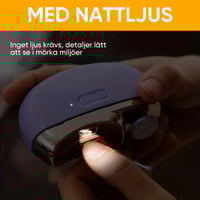 🤚Elektriska nagelklippare