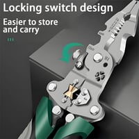 Sakerplus Multi-function Electrician's Pliers Set