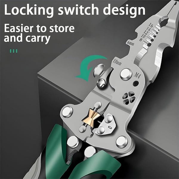 Sakerplus Multi-function Electrician's Pliers Set