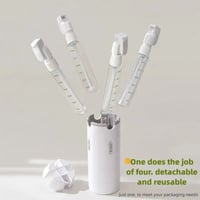 4-in-1 Leakproof Rotatable Travel Dispenser Set