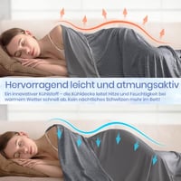 Kühlende Sommerdecke
