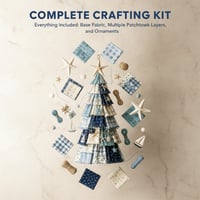 DIY Christmas Tree Door Hanger Craft Kit