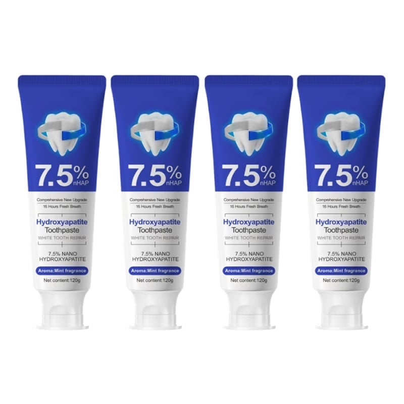 7,5 % nanohydroxyapatit-tandkräm