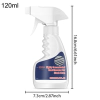 Powerful Rust Remover for Metal and Stainless Steel
