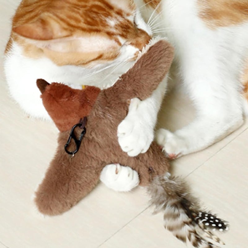 【Sale】Imitation Bird Cat Toys