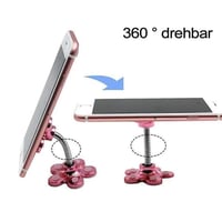 360 ° Drehbarer Blumen Handyhalter