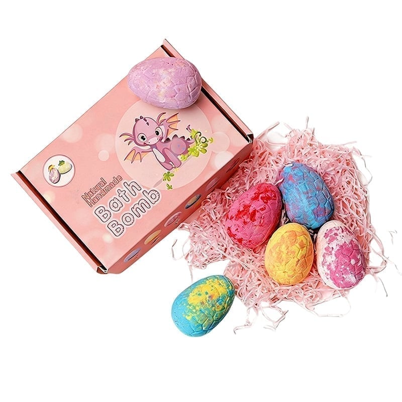 Easter Egg Bath Bombs