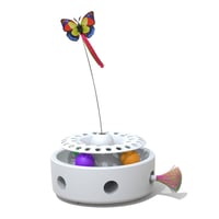 3-in-1 Automatic Interactive Cat Toy