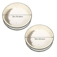 6/8/10/12 Inch Sea Wave Drum For Meditation & Relaxation