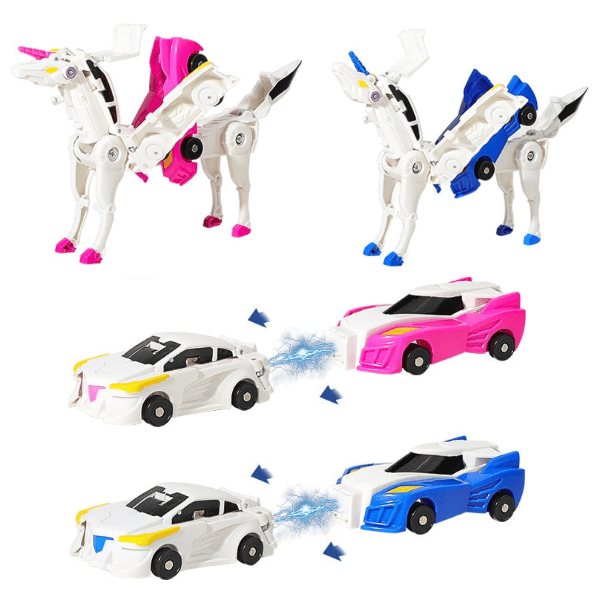 Ultimate Transforming Unicorn Car Toy