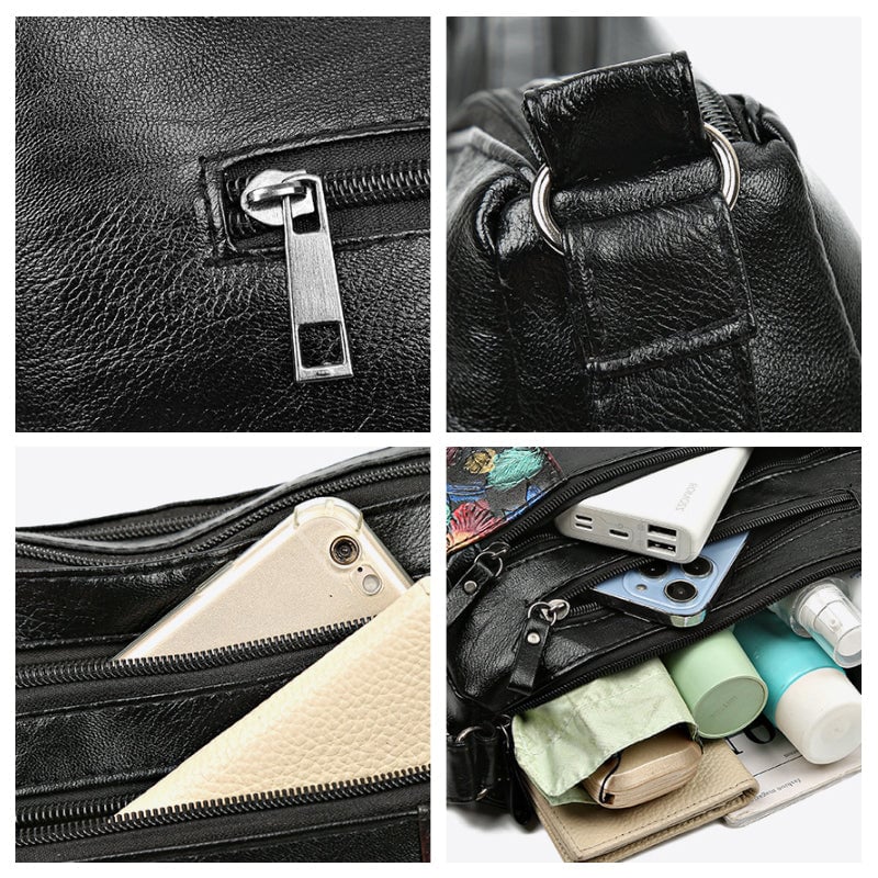 Soft Vegan Leather Bag For Ladies