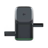3-in-1 Drahtloses Schnellladegerät