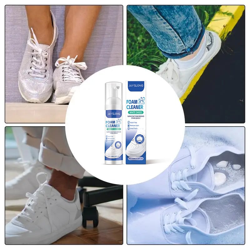 White Shoe Foam Cleaner