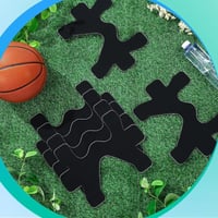 Precut Kinesiology Tape for Ankle
