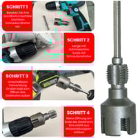 Saker Gewindeschneider für Rohre