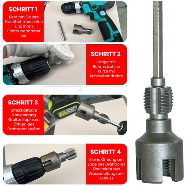 Saker Gewindeschneider für Rohre