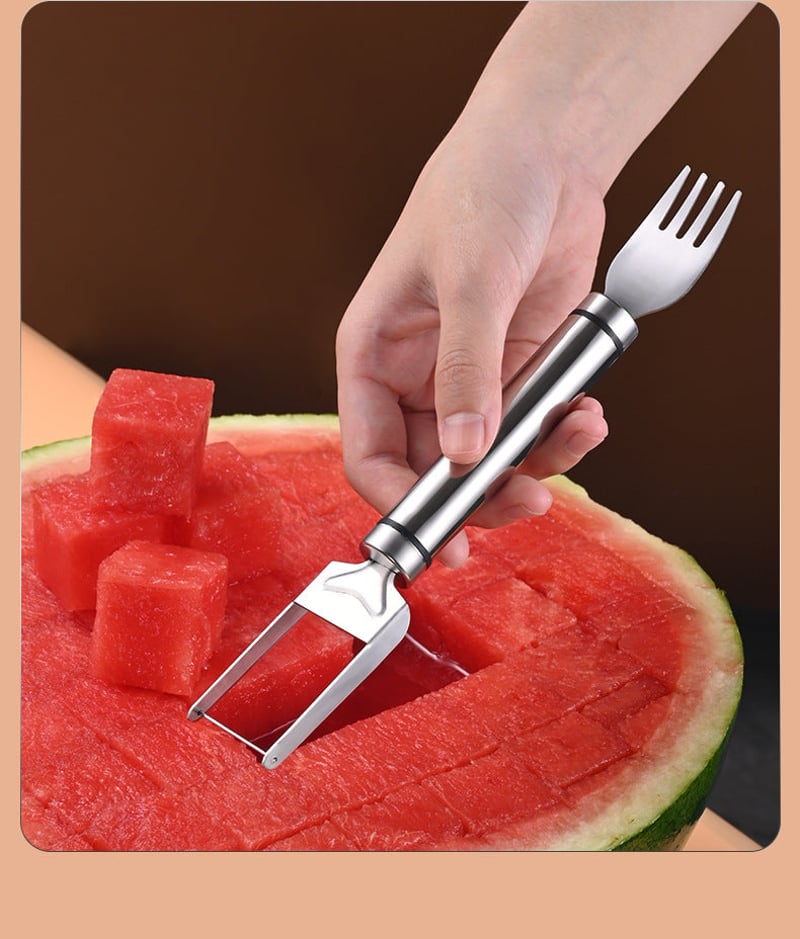 Sale-Wassermelonenschneider aus Edelstahl