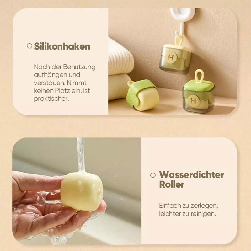 Wiederverwendbare klebrige Fusselrolle