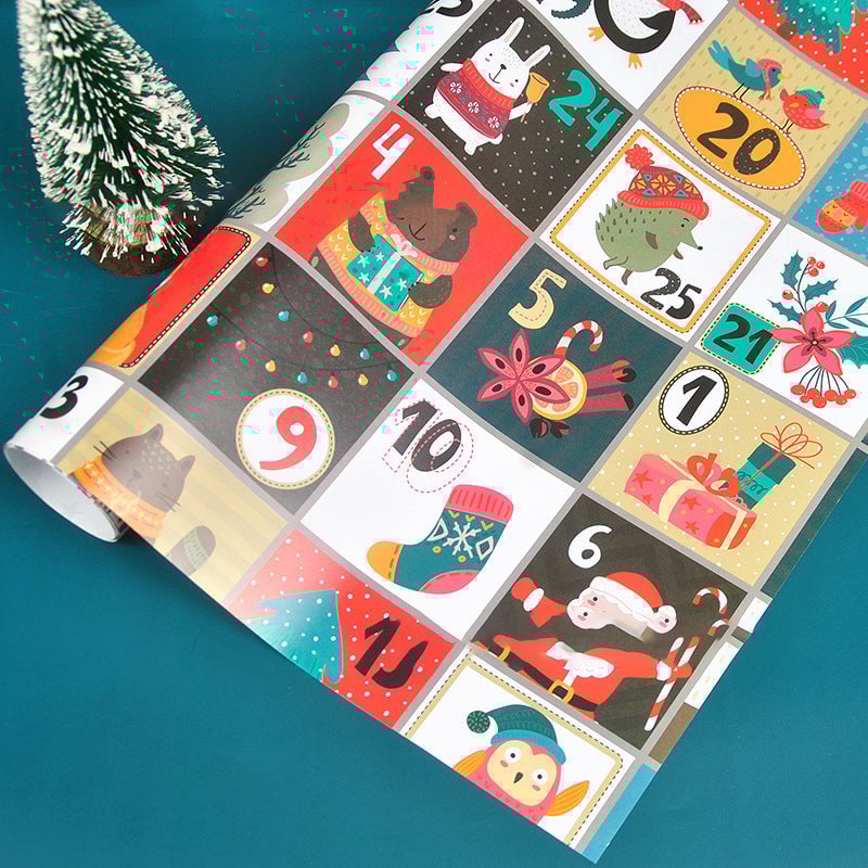 🎁Julklappspapper (5 st)