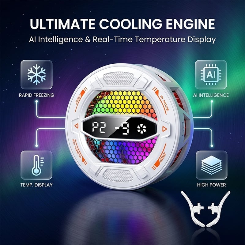 K31 AI Semiconductor Phone Cooler