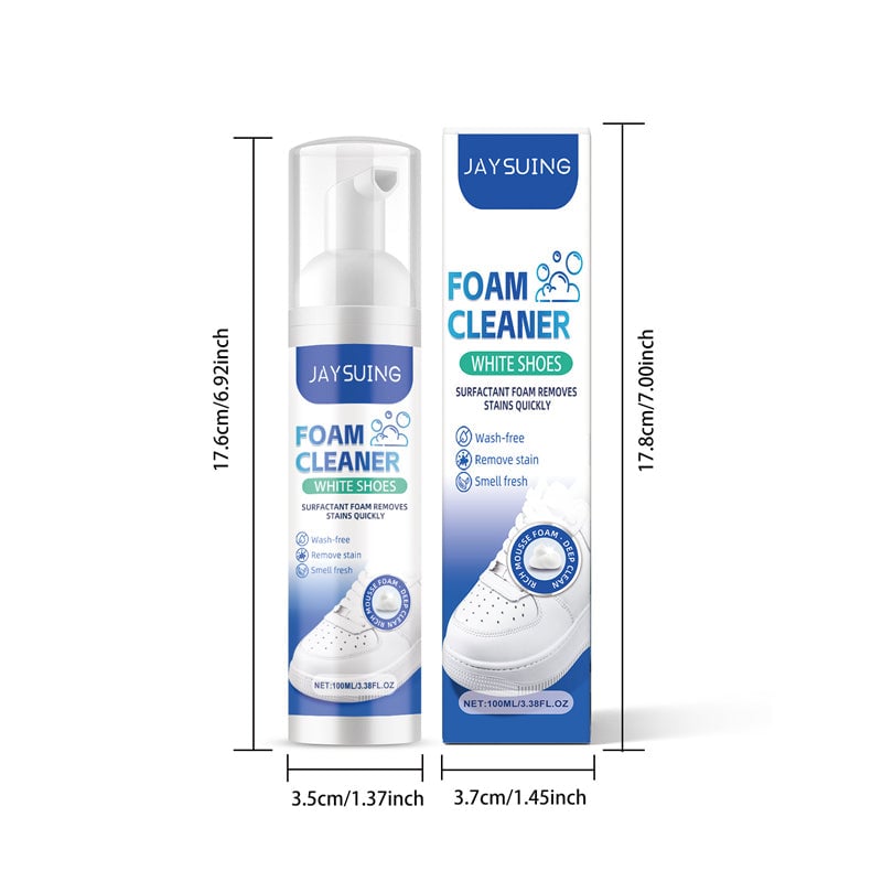 White Shoe Foam Cleaner