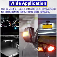 Car LED Light Combo Kit