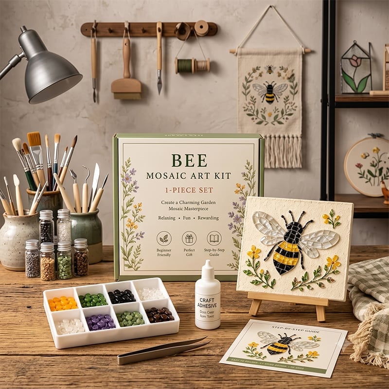 Garden Mosaic Art Kit