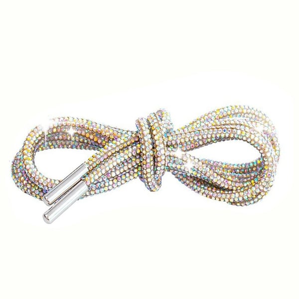 Rhinestone Glitter Shoe Laces