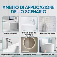 Spruzzatore per la pulizia delle fughe delle piastrelle