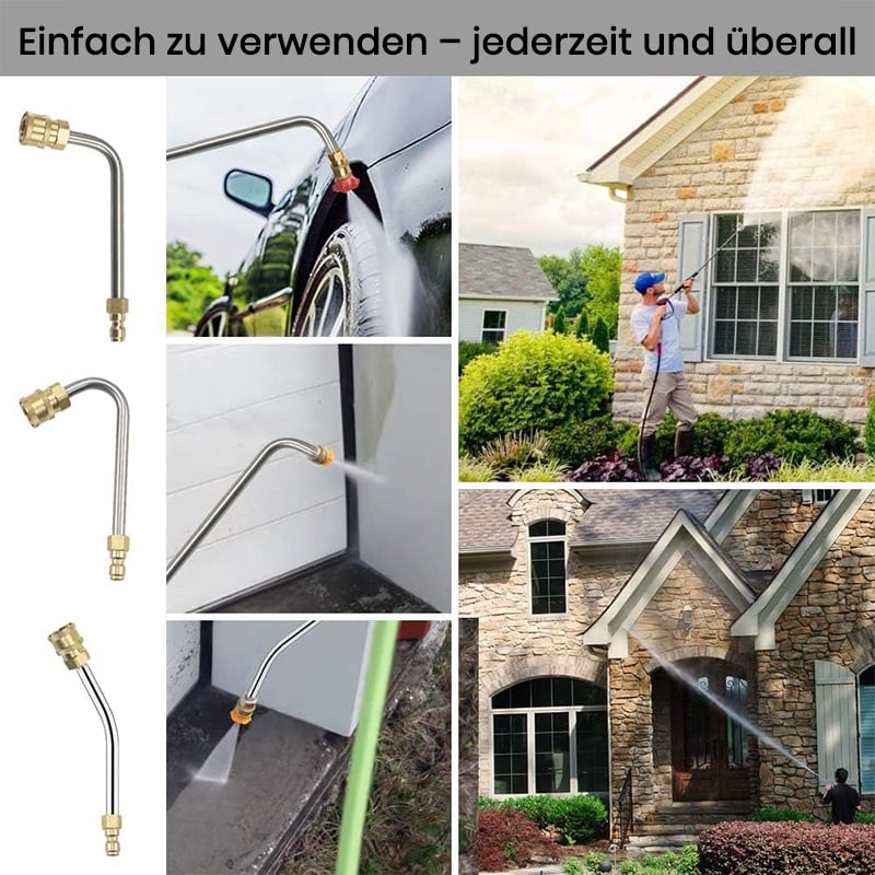 Hochdruckreiniger-Verlängerungsstab-Set