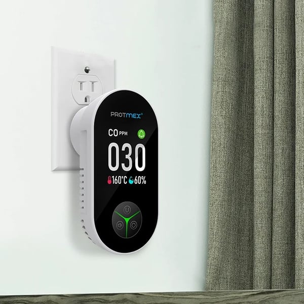 CO Temperature and Humidity Monitoring Alarm