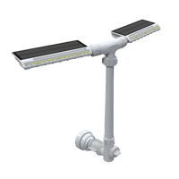 Dual-Head Solar & Type-C Pool Fountain Light