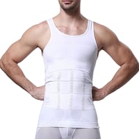 Shapewear til mænd - 2 stk.