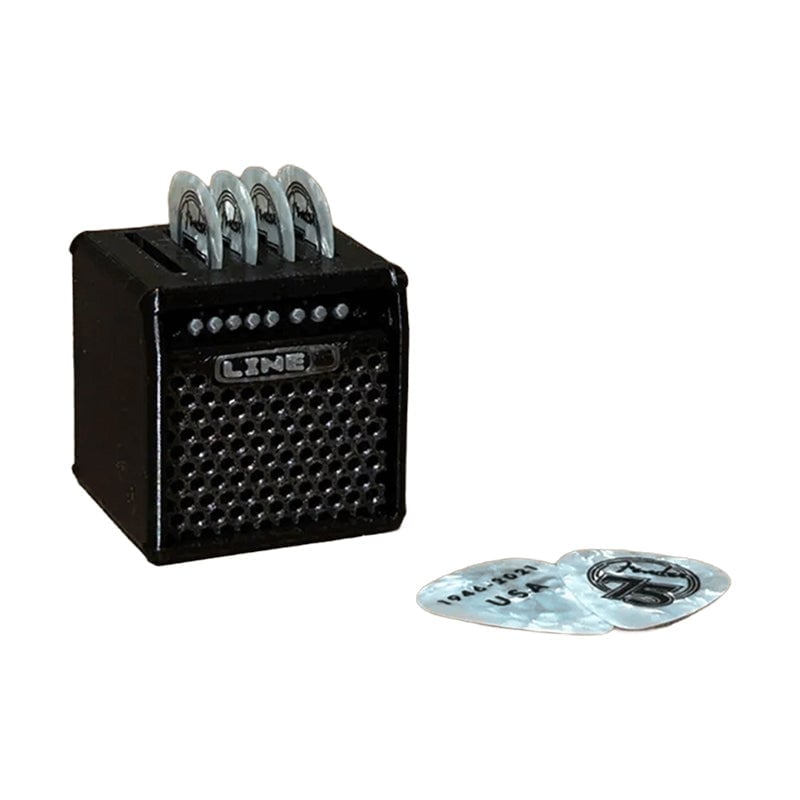 Mini gitarrförstärkare platshållare