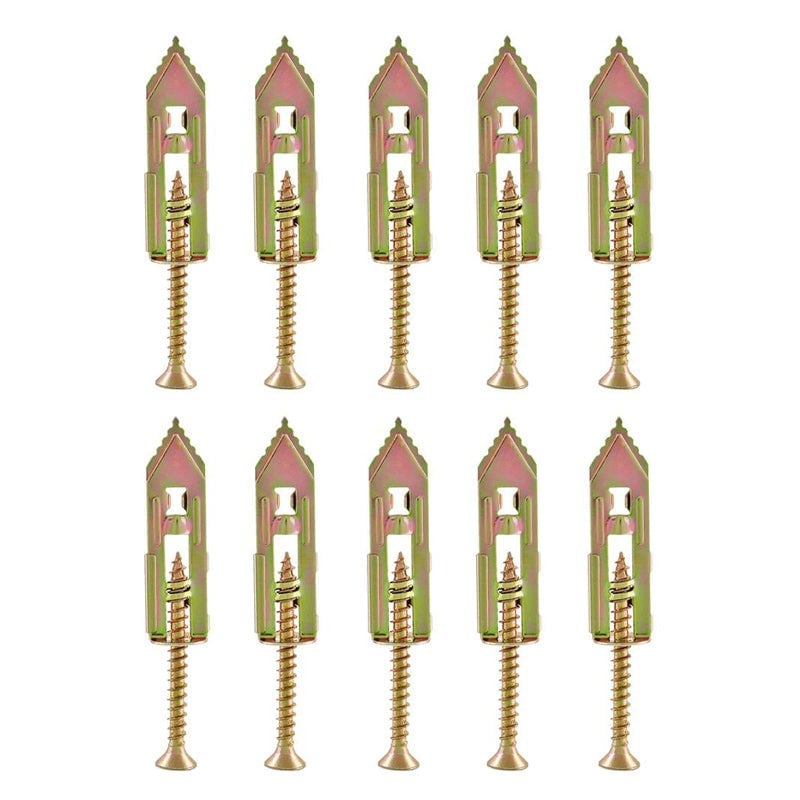 10 ST Gipsplaat Expansieplug